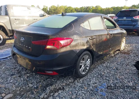 2020 Hyundai Elantra Sel из США, поврежденный, VIN KMHD84LF0LU954001